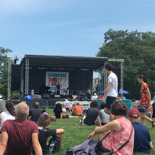 Photo taken at Danehy Park by Nate A. on 7/29/2018
