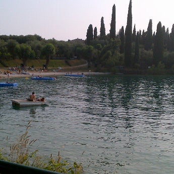 Photo taken at Baia delle Sirene by Ilaria C. on 7/15/2013