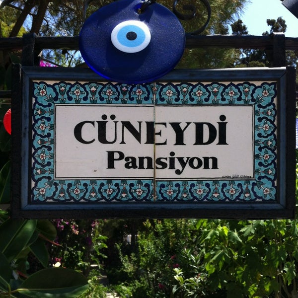 Photo taken at Cüneydi Butik Pansiyon by Kerem on 7/28/2013