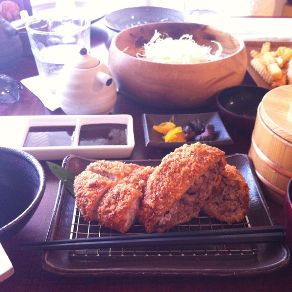 Photo taken at Kimukatsu by Nina Y. on 5/11/2013