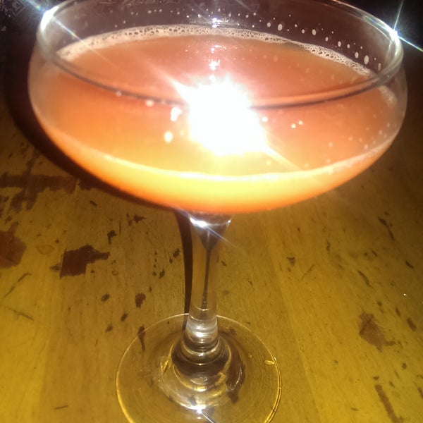 The Pigalle cocktail is delicious