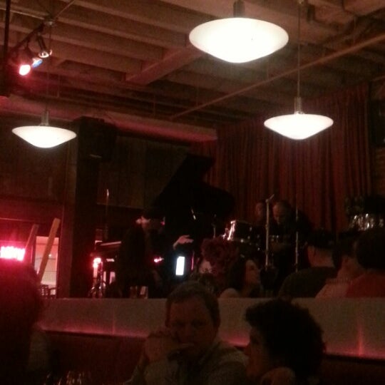 Photo taken at Les Zygomates Wine Bar Bistro by Anita T. on 1/12/2013