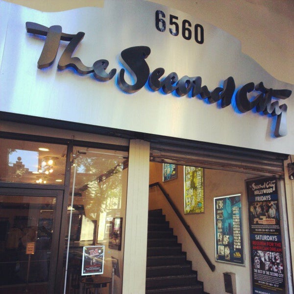 Photo taken at Second City Hollywood by Jeffery P. on 10/28/2012