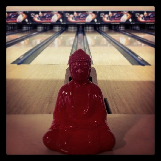 Photo taken at Country Club Bowl by Craig D. on 11/16/2012