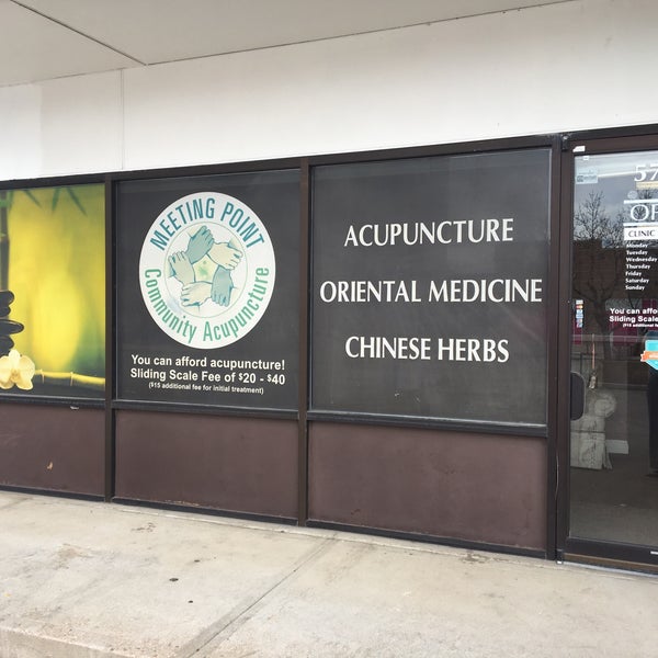 Meeting point community acupuncture Acupuncture Clinic in Denver