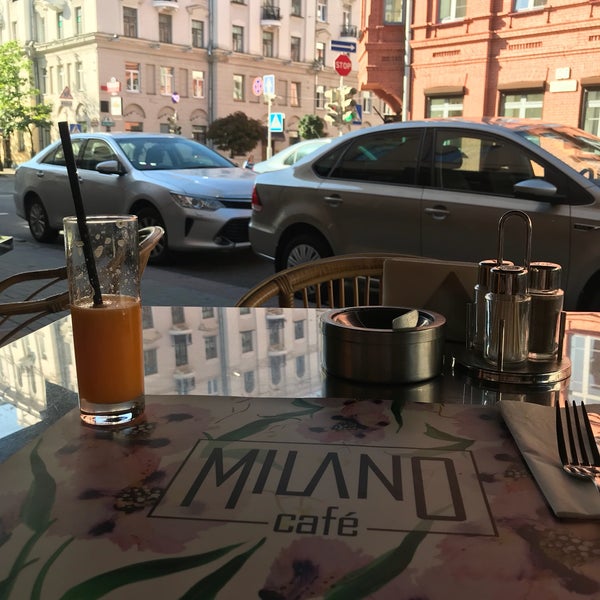 Photo taken at Milano Café by Dmitry V. on 8/8/2018