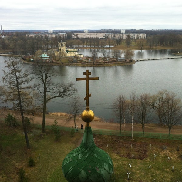 Храм Петра и Павла в Репьевке