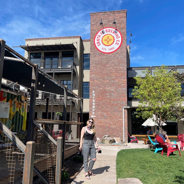 Photo taken at Santa Fe Brewing Company by Brittany A. on 8/28/2021