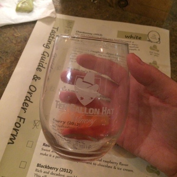 1/17/2015にBrittany A.がTen Gallon Hat Wineryで撮った写真
