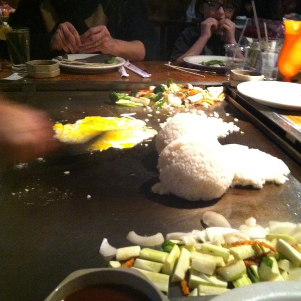 Photo taken at Arirang Hibachi Steakhouse by Andrew D. on 3/24/2013