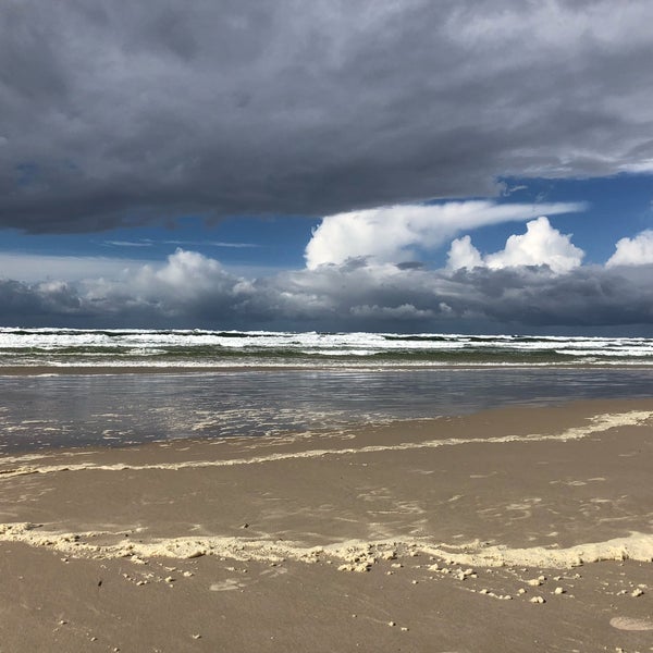 Das Foto wurde bei Smiltynės paplūdimys von Raivo am 9/22/2018 aufgenommen