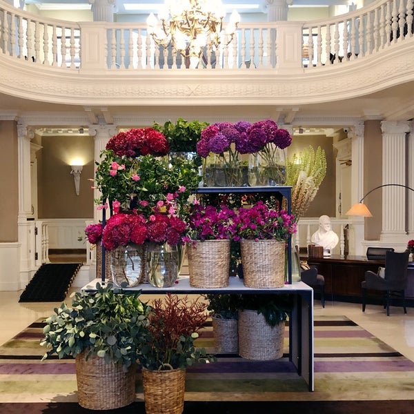 Photo taken at The Balmoral Hotel by Petya D. on 6/24/2019