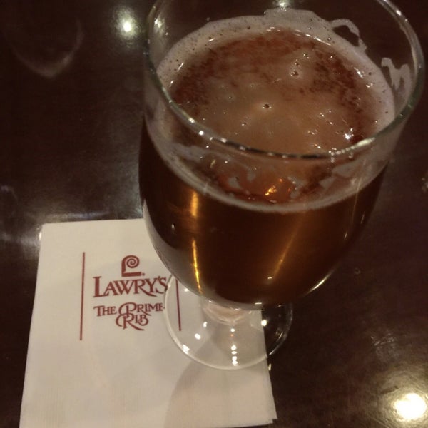 Photo taken at Lawry&#39;s The Prime Rib by MJ V. on 5/15/2019