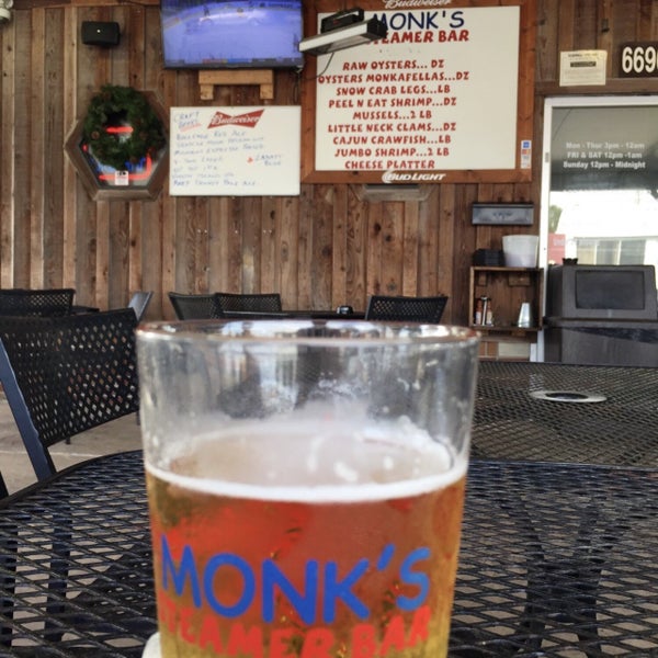 Monk's Steamer Bar Sarasota, FL