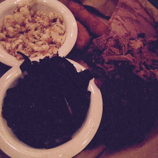 Photo taken at Luella&#39;s Bar-B-Que by Shawndra R. on 10/6/2015