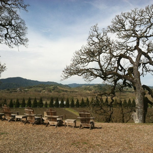 Photo taken at Copain Wines by Shawndra R. on 3/2/2013