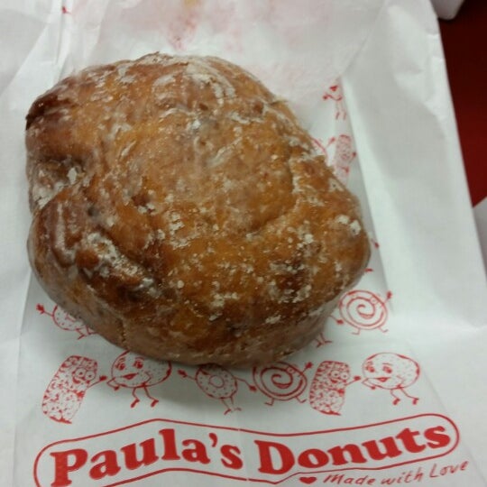 Photo taken at Paula&#39;s Donuts by Laura S. on 9/9/2014