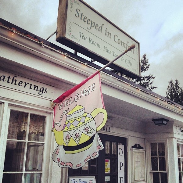 Photos At Steeped In Comfort Tea Room In Lakewood