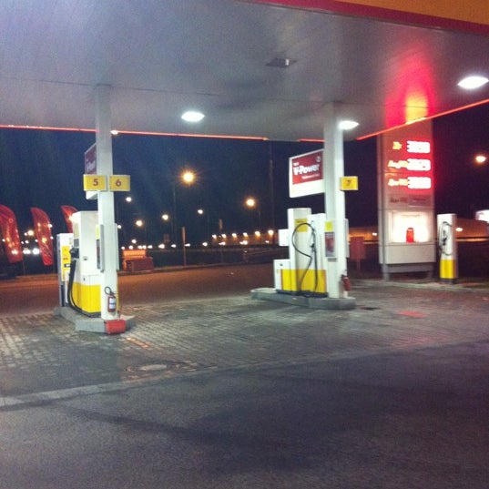 Photo taken at Shell by Вера on 11/16/2012