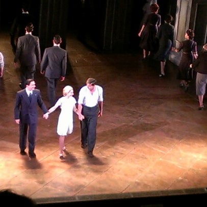 Снимок сделан в Evita on Broadway пользователем Chachy S. 1/11/2013