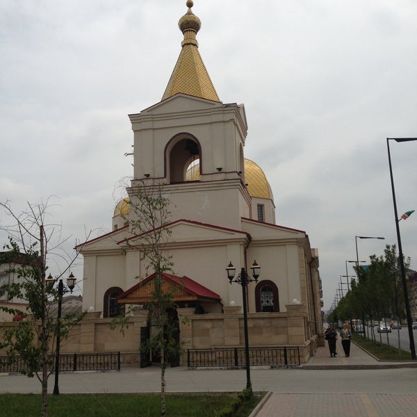 Храм в Михеях Рязань Архангела
