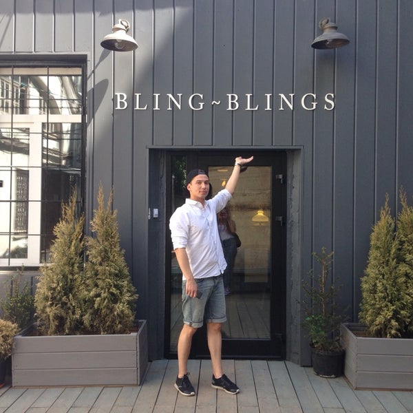 Photo taken at Bling-Blings Shop by Maya K. on 5/20/2014