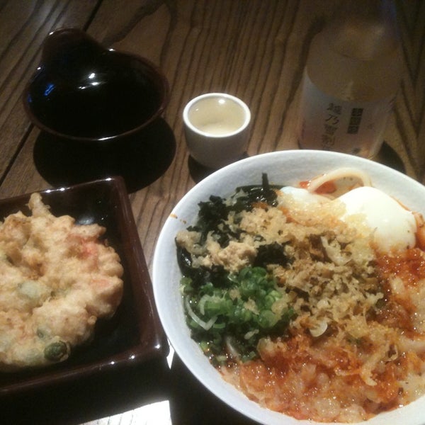 Снимок сделан в U:Don Fresh Japanese Noodle Station пользователем Jen E. 5/22/2015