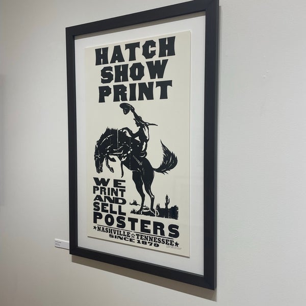 Foto tirada no(a) Hatch Show Print por Alex G. em 9/26/2022
