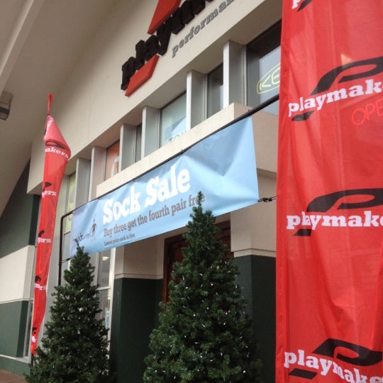 playmakers shoe store