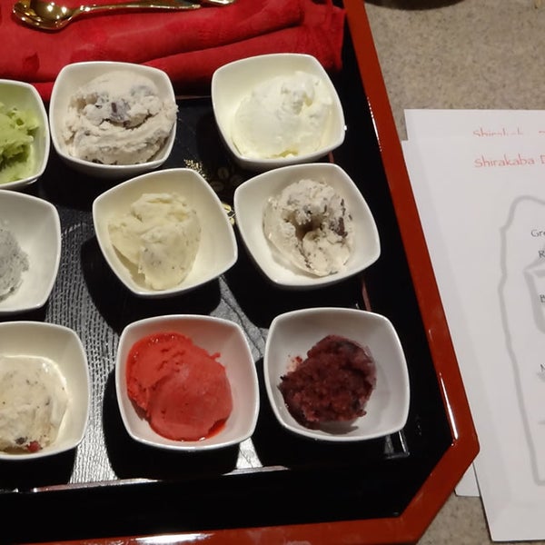 Bring your creativity! Make your own flavored ice cream every night!