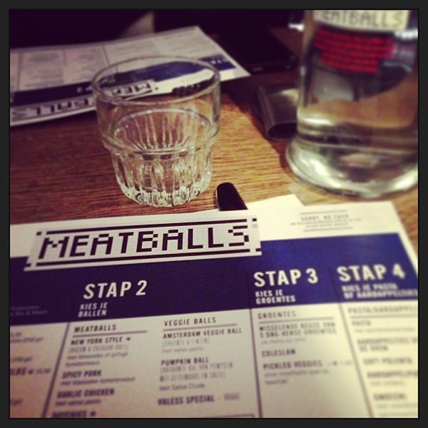 Photo taken at MEATBALLS by Rabia S. on 5/25/2013