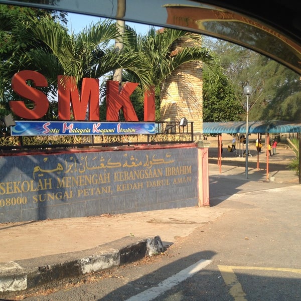 Photos at SMK Ibrahim - Jalan Kolam Air, Sungai Petani Kedah