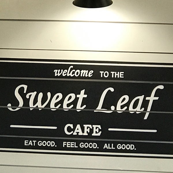 Sweet leaf. Sweet Leaf font.