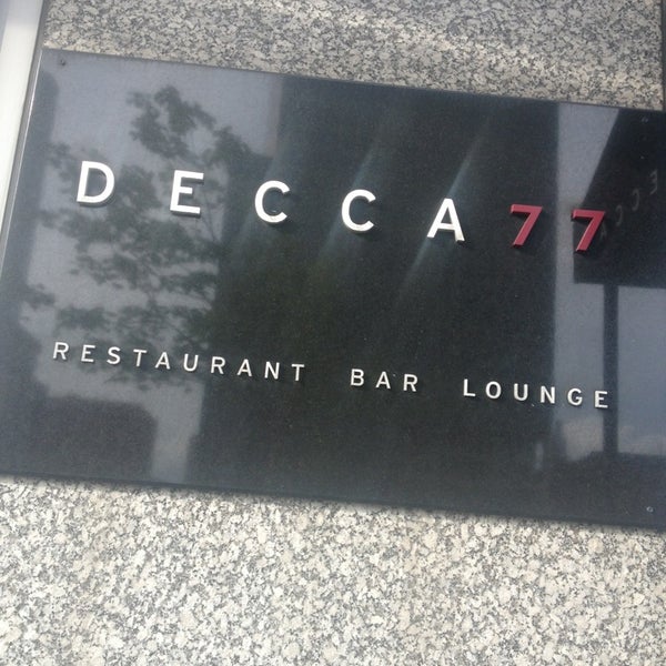 Photo taken at Decca77 by Antoine G. on 6/13/2013