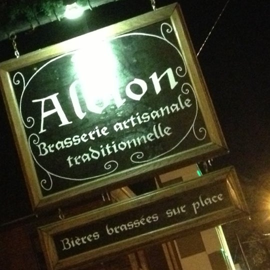 Photo taken at Brasserie artisanale Albion by Antoine G. on 12/12/2012