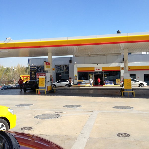 Shell - Çankaya - 24 tips
