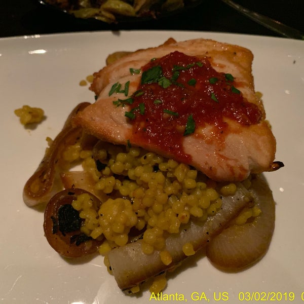 Снимок сделан в Campagnolo Restaurant + Bar пользователем J Scott O. 3/3/2019