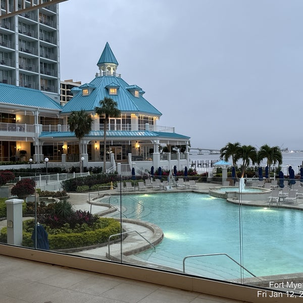 Foto tomada en Sanibel Harbour Marriott Resort &amp; Spa  por J Scott O. el 1/12/2024