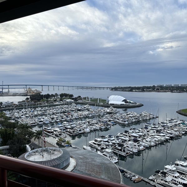 Das Foto wurde bei Marriott Marquis San Diego Marina von J Scott O. am 1/1/2024 aufgenommen