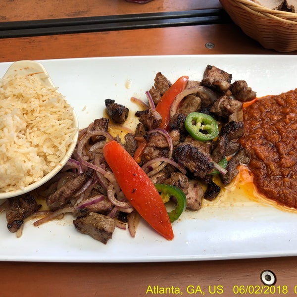 Photo taken at Desta Ethiopian Kitchen by J Scott O. on 6/2/2018