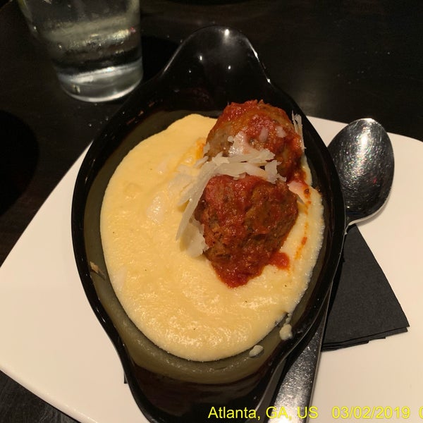 Photo taken at Campagnolo Restaurant + Bar by J Scott O. on 3/3/2019