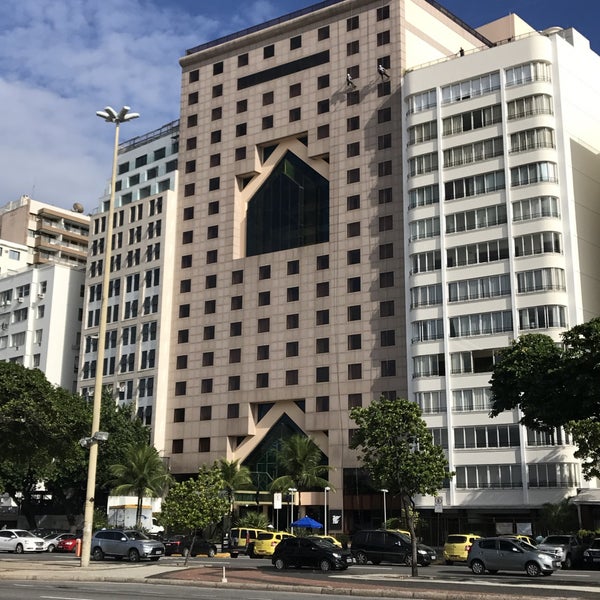 4/24/2017 tarihinde J Scott O.ziyaretçi tarafından JW Marriott Hotel Rio de Janeiro'de çekilen fotoğraf
