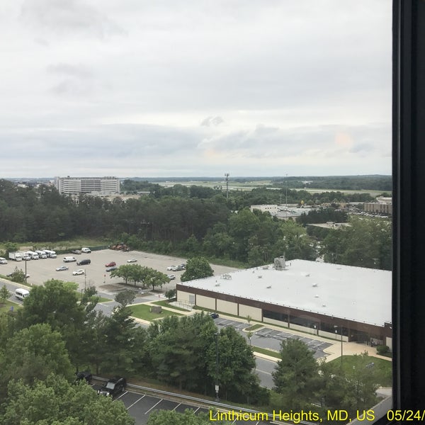 Photo taken at BWI Airport Marriott by J Scott O. on 5/24/2017