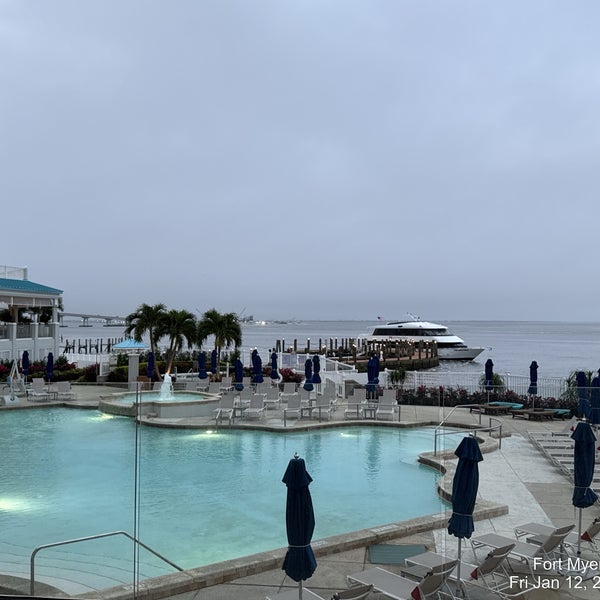 Foto tirada no(a) Sanibel Harbour Marriott Resort &amp; Spa por J Scott O. em 1/12/2024