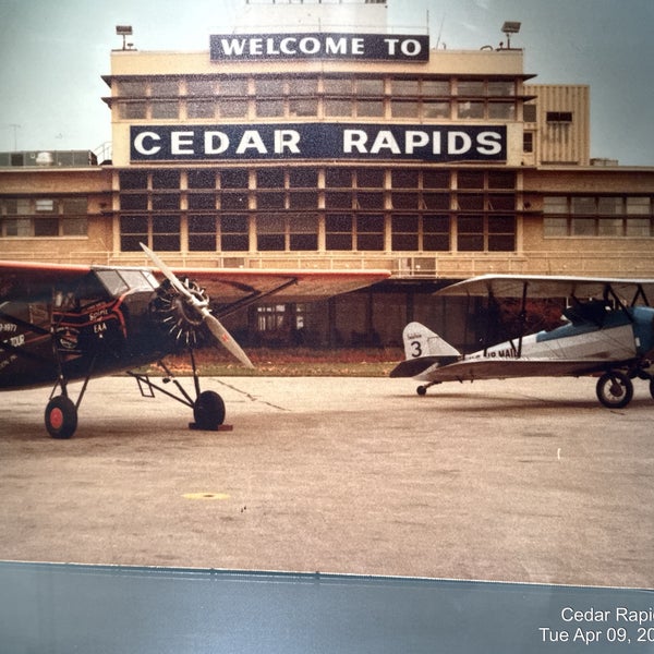 Photo taken at The Eastern Iowa Airport (CID) by J Scott O. on 4/10/2024