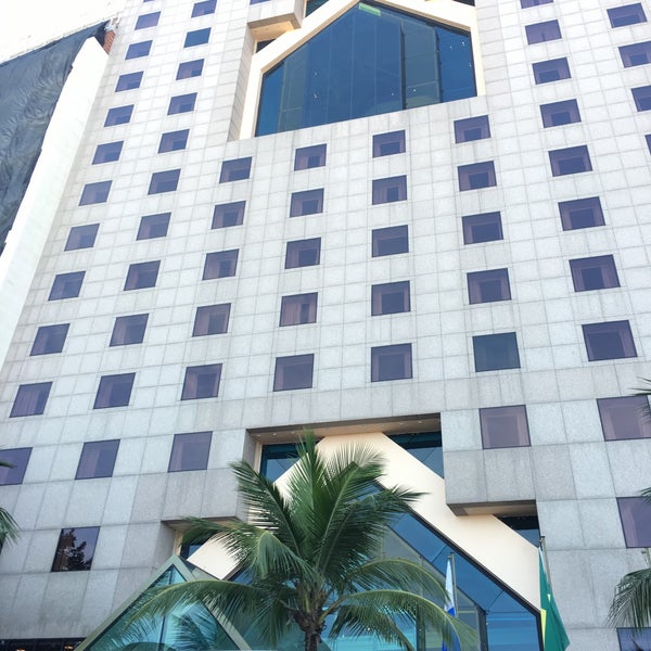 5/29/2016에 J Scott O.님이 JW Marriott Hotel Rio de Janeiro에서 찍은 사진