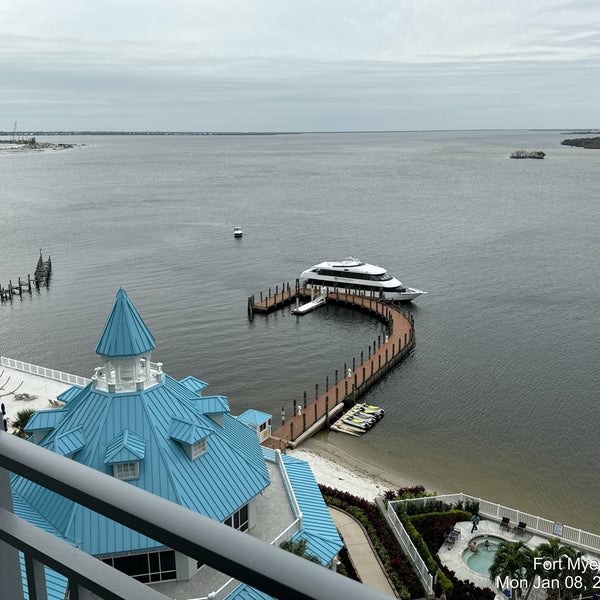 รูปภาพถ่ายที่ Sanibel Harbour Marriott Resort &amp; Spa โดย J Scott O. เมื่อ 1/8/2024