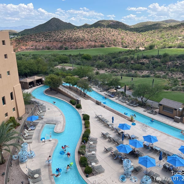 8/1/2023 tarihinde J Scott O.ziyaretçi tarafından JW Marriott Tucson Starr Pass Resort &amp; Spa'de çekilen fotoğraf