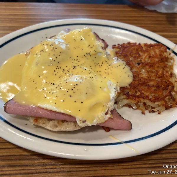 IHOP: Café da Manhã Americano em Orlando