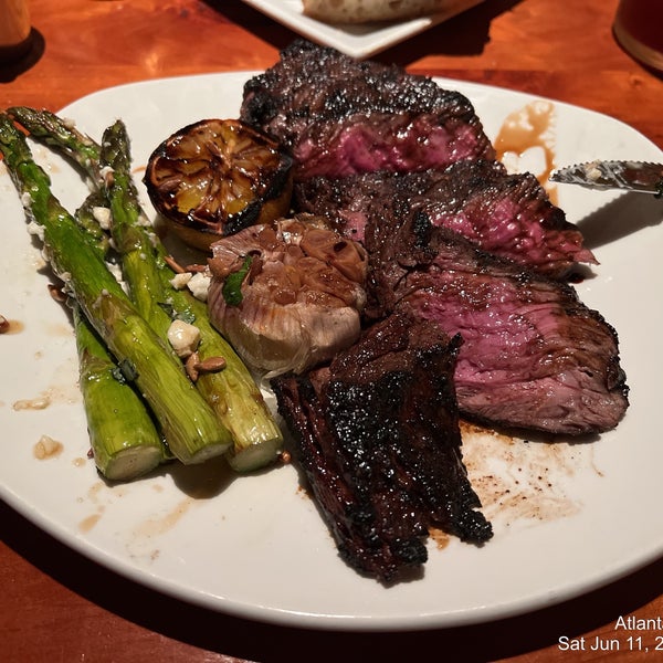 Photo taken at KR SteakBar by J Scott O. on 6/12/2022